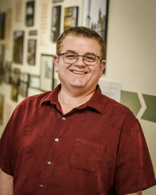 Pastor Kevin of New Life Baptist Church