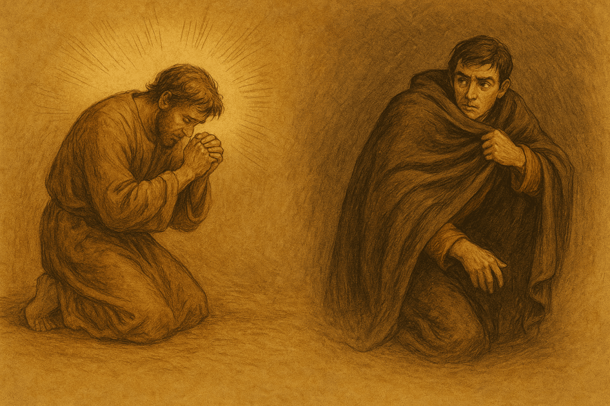 Confession or Concealment