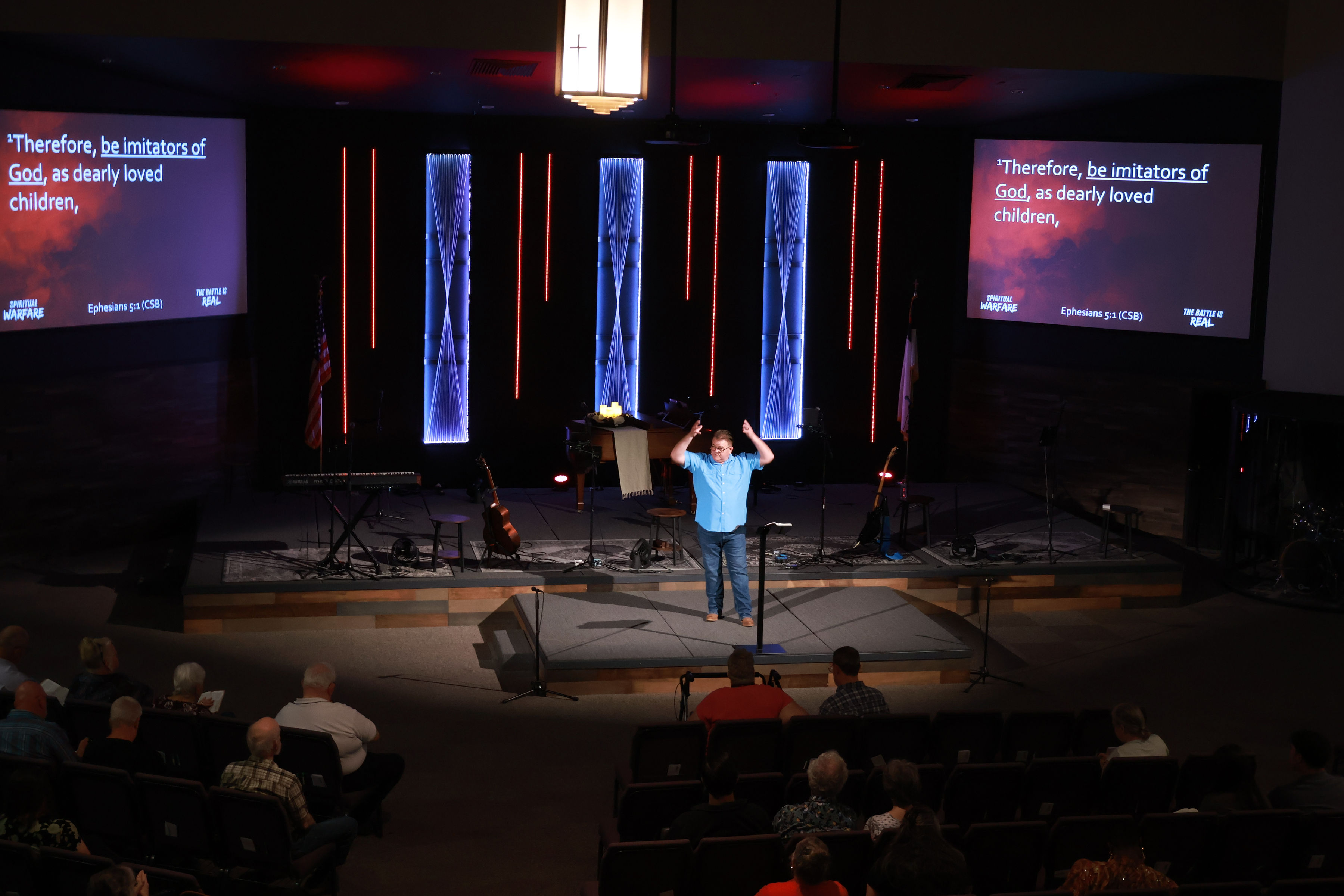 New Life Church Hillsboro congregation